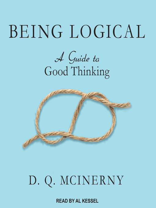 Title details for Being Logical by D.Q. McInerny - Available